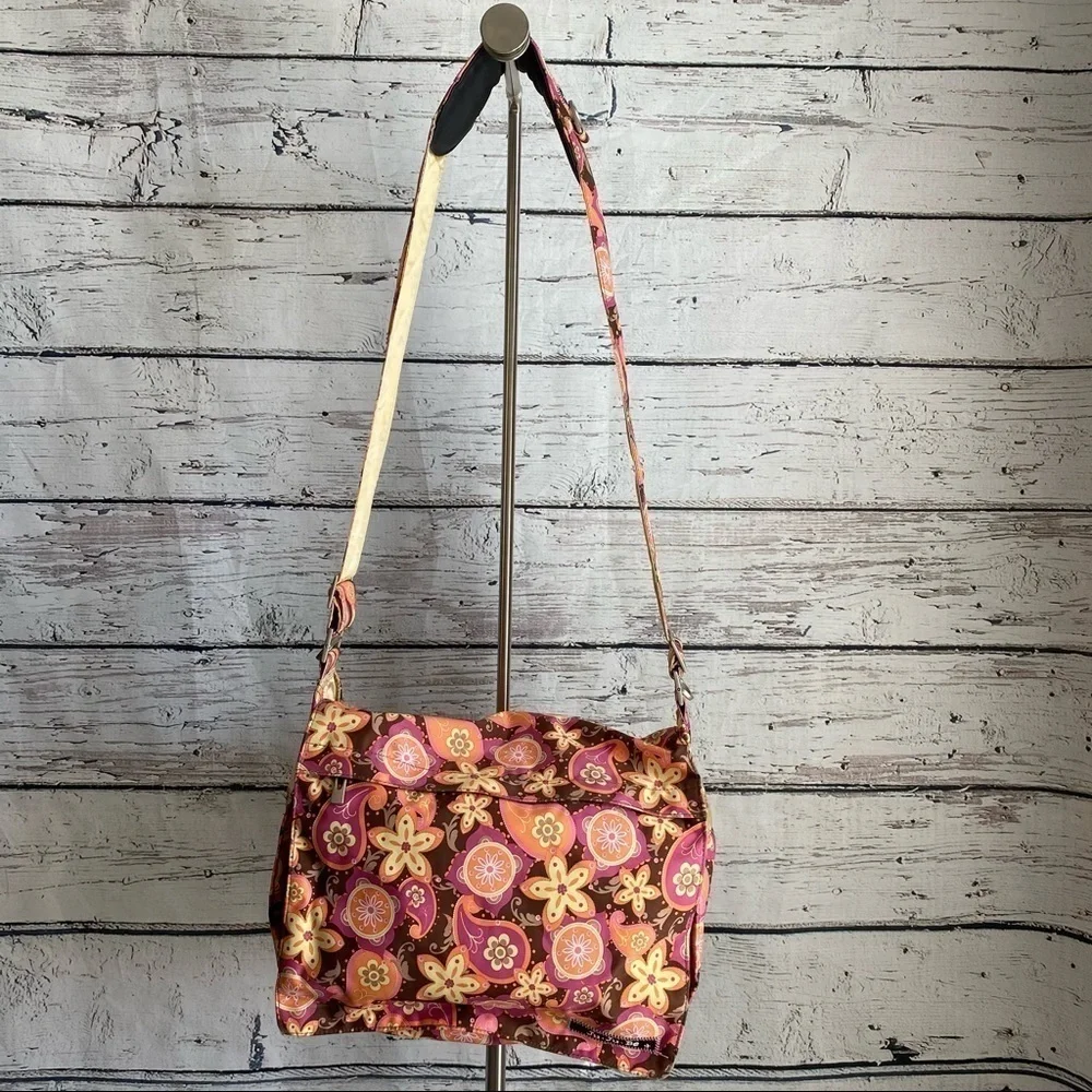 Ju Ju Be Messenger Style Diaper Bag